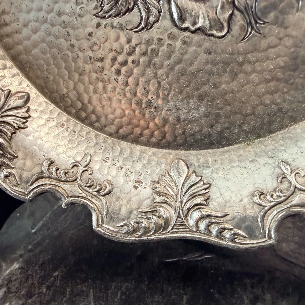 Souvenir Trinket Dish Cheyenne, Wyo.